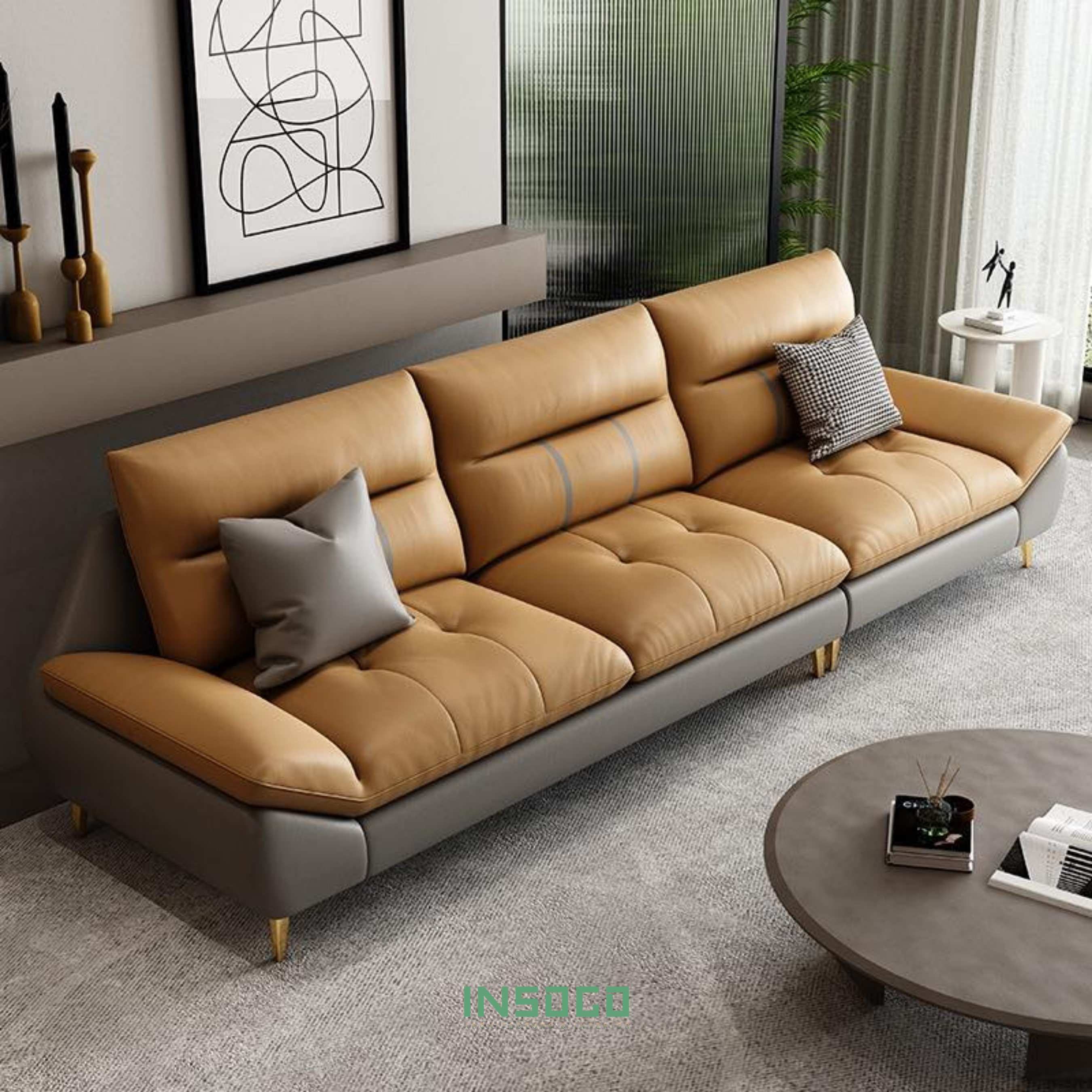 Ghế sofa cao cấp insoco SFL 01 (1)