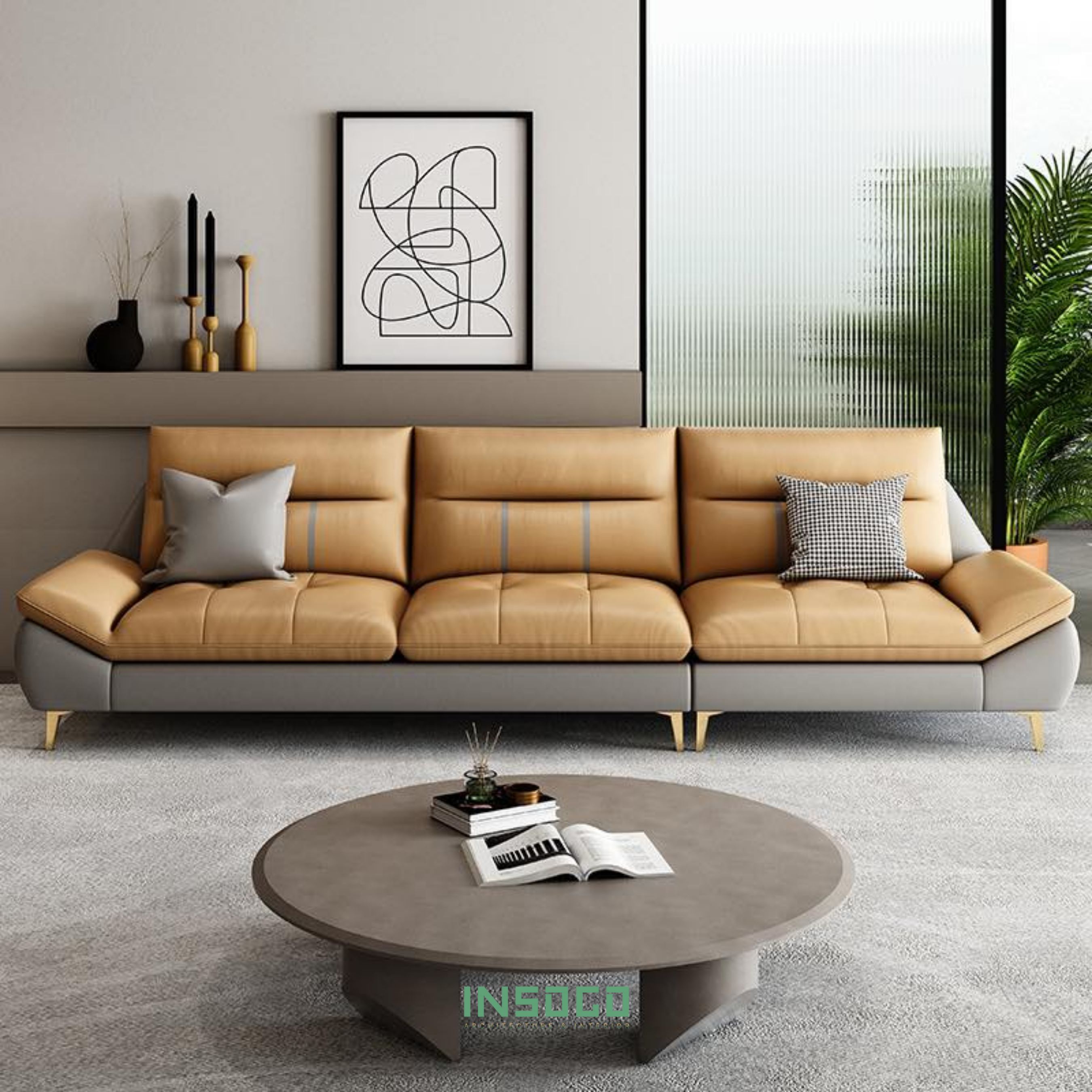 Ghế sofa cao cấp insoco SFL 01 (3)