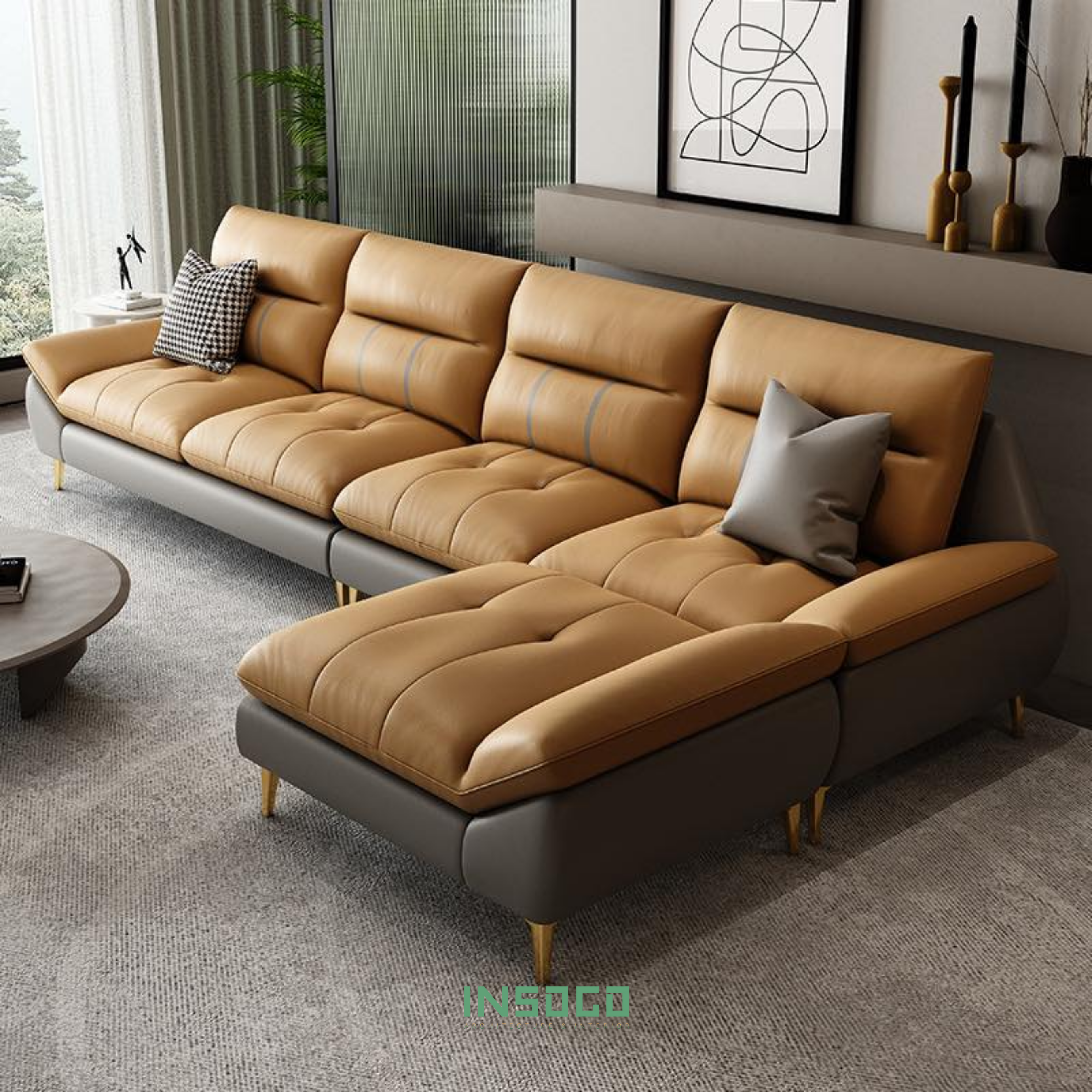 Ghế sofa cao cấp insoco SFL 01 (5)