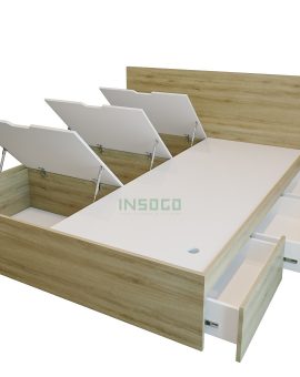 GIƯỜNG GỖ MDF
